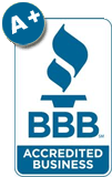 Click to verify BBB accreditation and to see a BBB report.